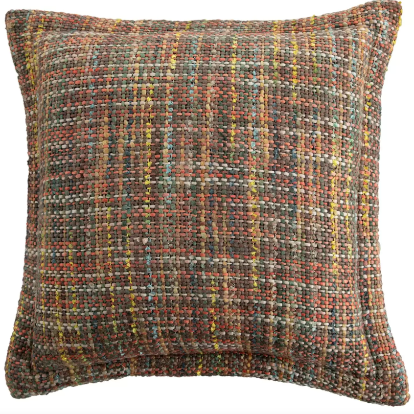Threads Autumn Throw Pillow