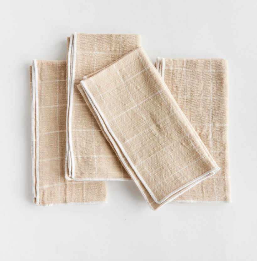 Avery Dinner Napkins - Set of 4