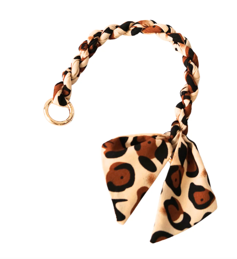 Braided Scarf Bag Strap