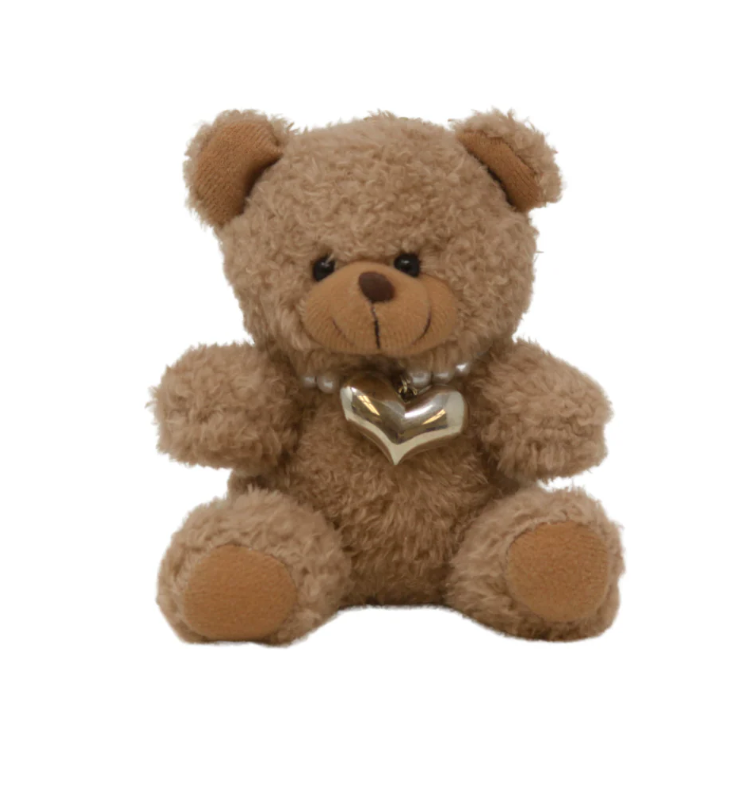 Teddy Bear Bag Charm