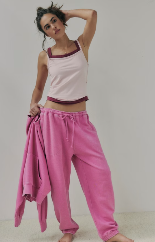 Free People Slow It Down Joggers
