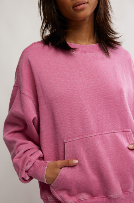 Free People Slow It Down Pullover