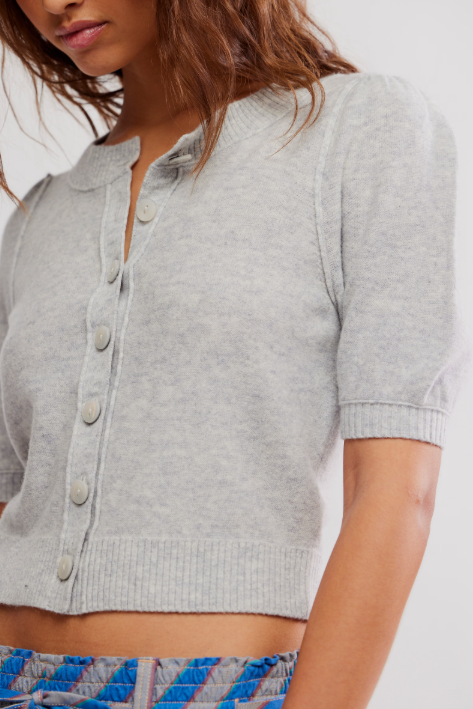 Free People Isla Solid Cardi