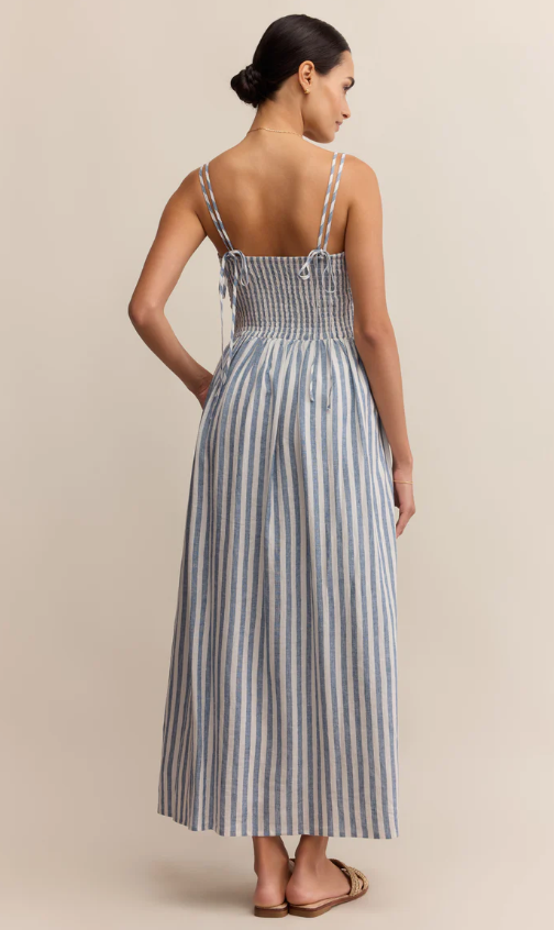 Z Supply Nadine Striped Midi Dress