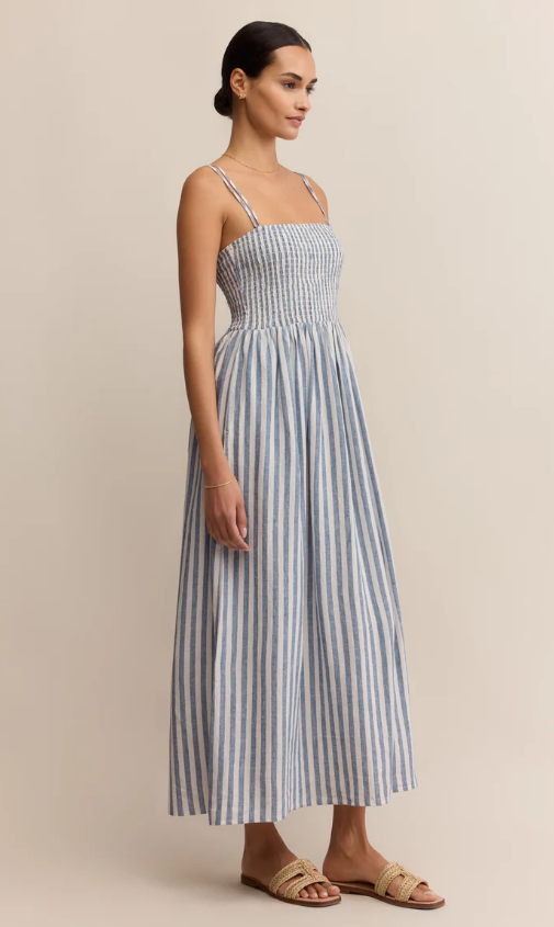 Z Supply Nadine Striped Midi Dress