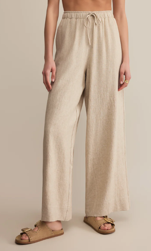 Z Supply Henri Washed Linen Pant - Final Sale 30% off in cart