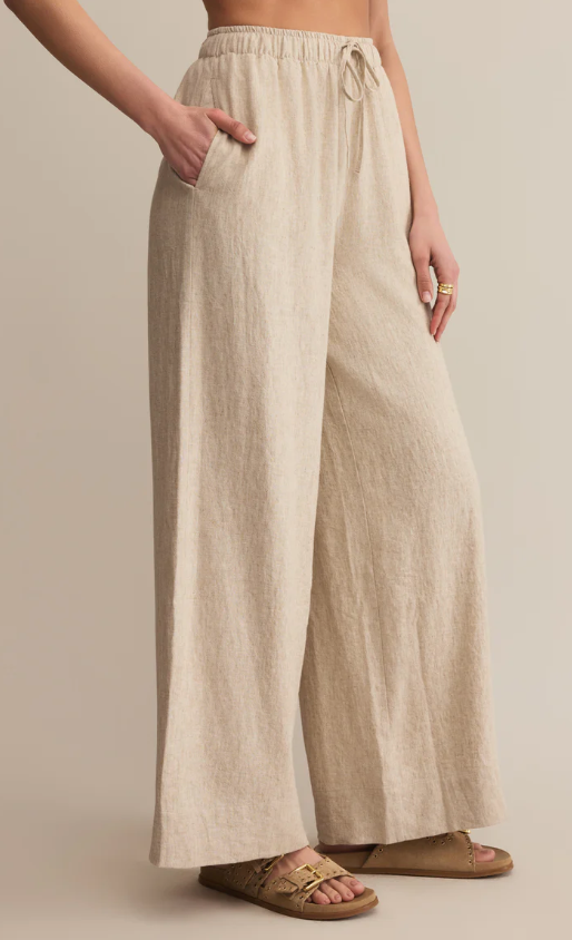 Z Supply Henri Washed Linen Pant