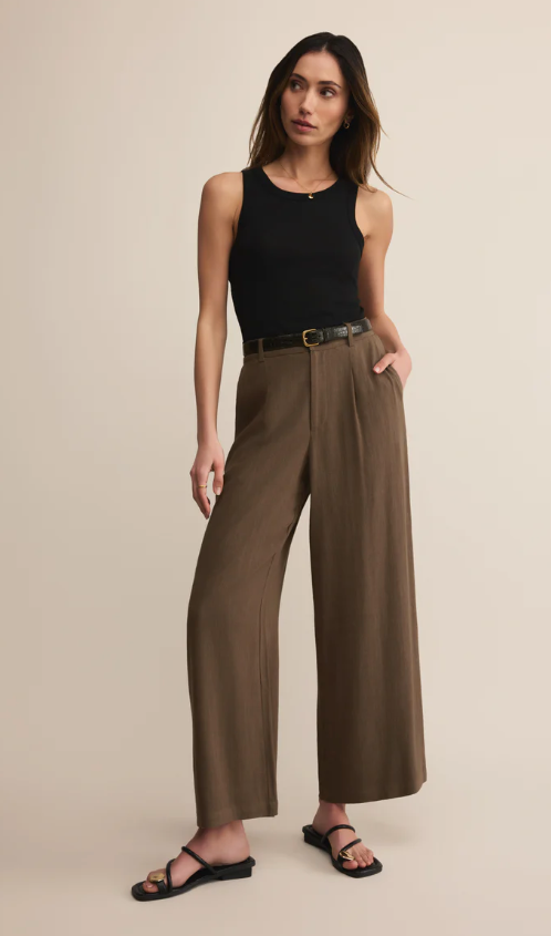 Z Supply Vista Linen Pant - FINAL SALE 30% OFF ADDED IN CART