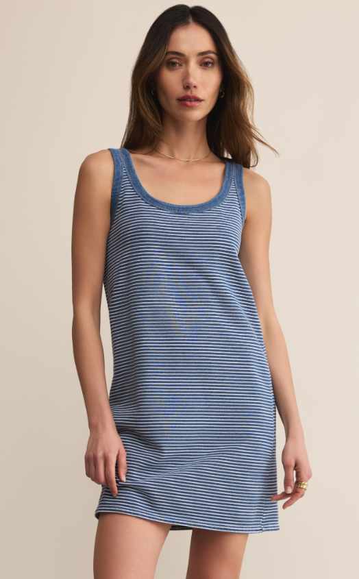 Z Supply Mathis Striped Mini Dress