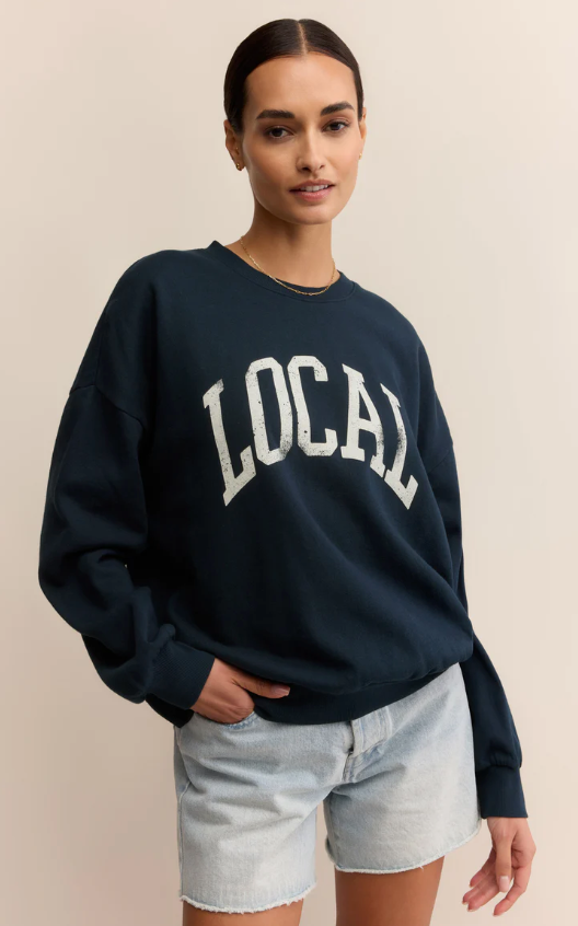 Z Supply Local Sunday Sweatshirt