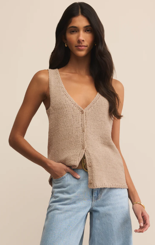 Z Supply Mage Sweater Vest