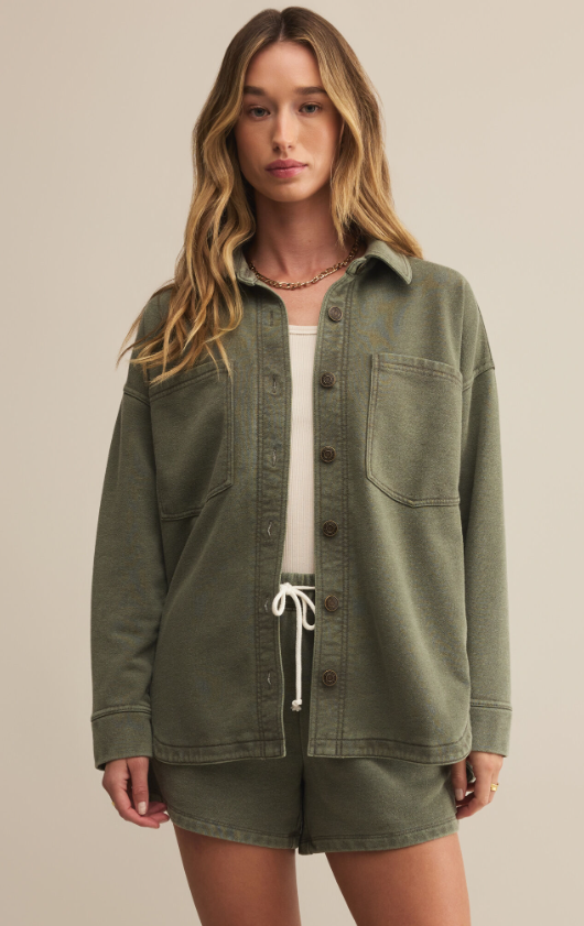 Z Supply All Day Knit Jacket
