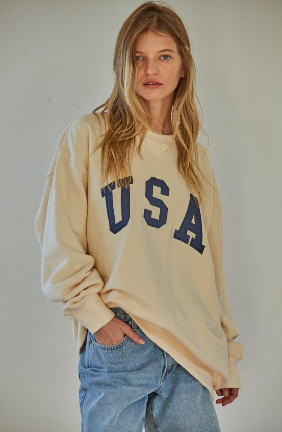 USA French Terry Sweatshirt