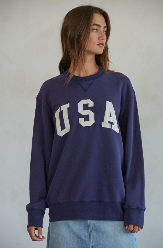 USA French Terry Sweatshirt