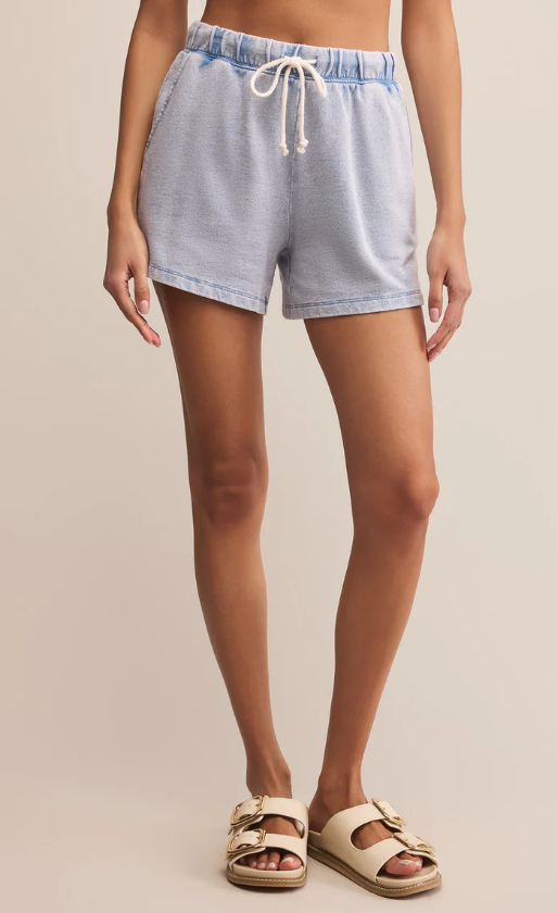 Z Supply Hunter Knit Denim Short