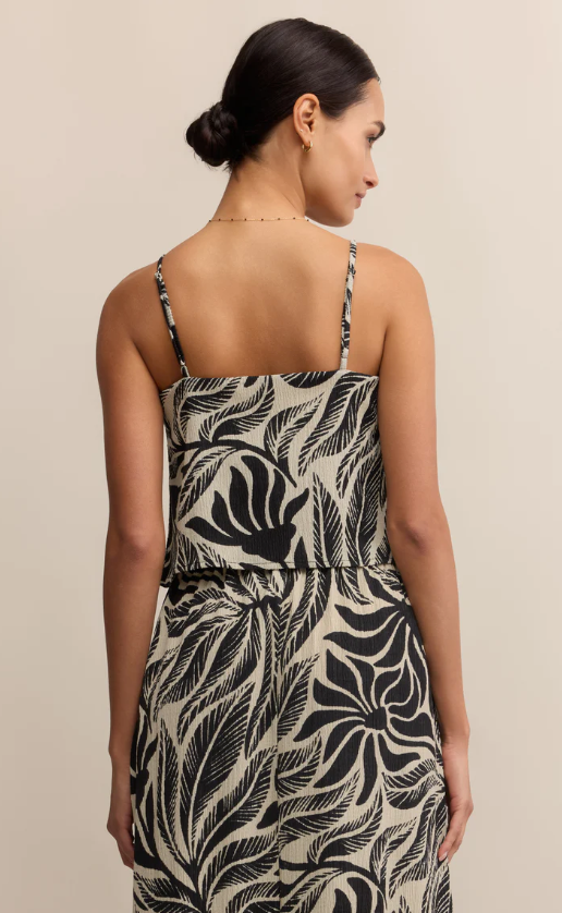 Z Supply Nolan Palm Crop Tank