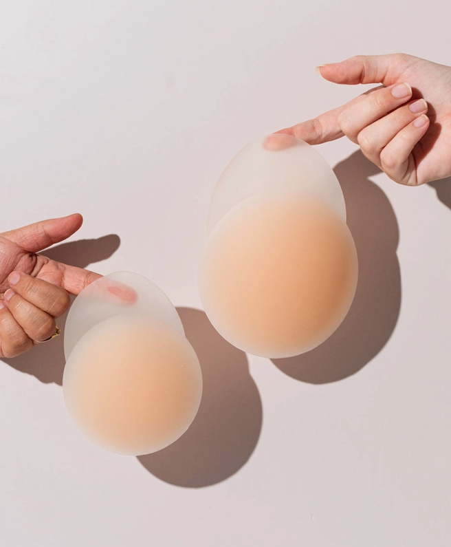 NOOD No-Show Extra Lift Reusable Adhesive Nipple Covers