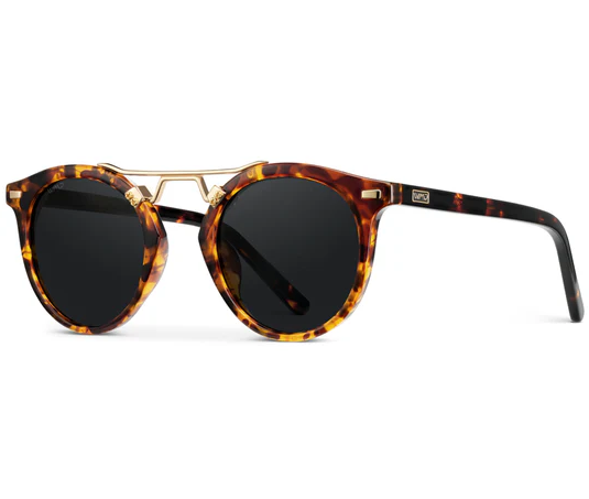 WMP Eyewear Skylar Round Polarized Sunglasses