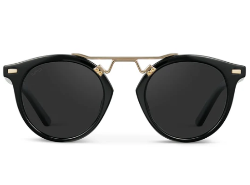 WMP Eyewear Skylar Round Polarized Sunglasses