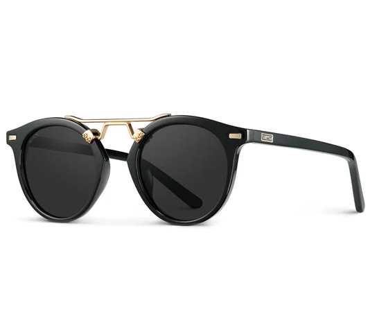 WMP Eyewear Skylar Round Polarized Sunglasses