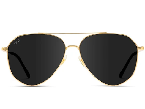 WMP Eyewear Ramsey Polarized Aviator Sunglasses
