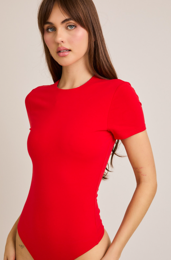 Aila Short Sleeve Bodysuit