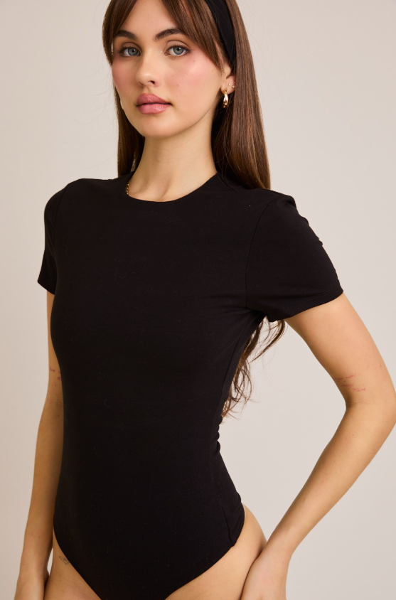 Aila Short Sleeve Bodysuit