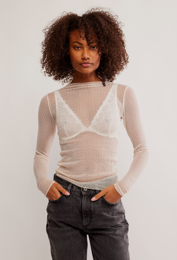 Free People Minding My Business Layering Top