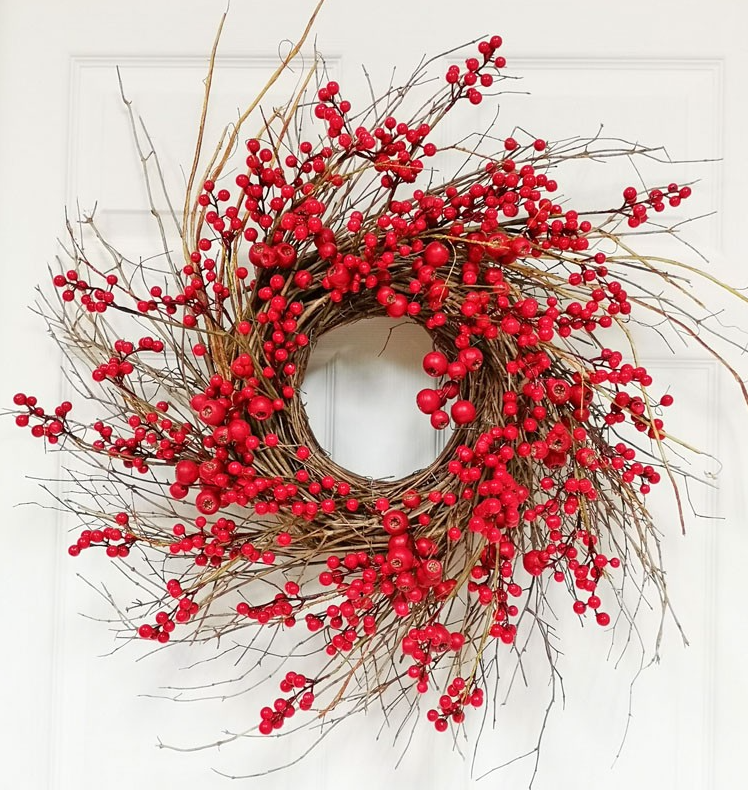 Berry Twig Wreath