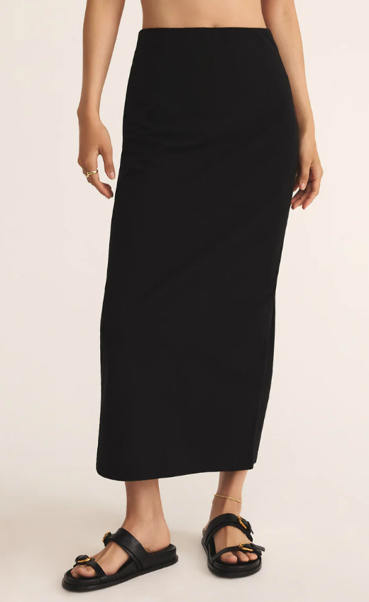 Z Supply Gail Midi Skirt