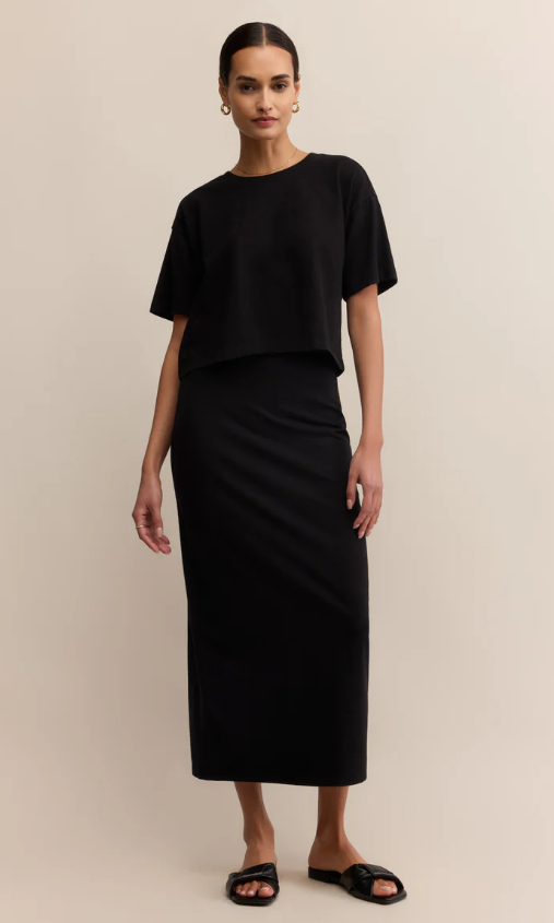 Z Supply Gail Midi Skirt