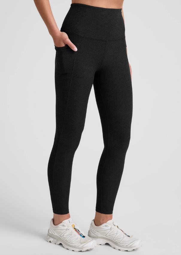 Beyond Yoga Spacedye Out Of Pocket High Waisted Midi Legging