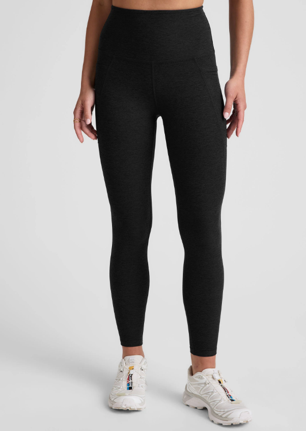 Beyond Yoga Spacedye Out Of Pocket High Waisted Midi Legging