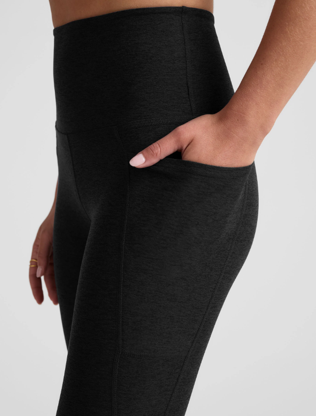 Beyond Yoga Spacedye Out Of Pocket High Waisted Midi Legging
