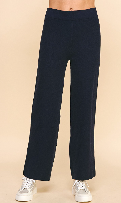 Sawyer Straight Leg Sweater Pant