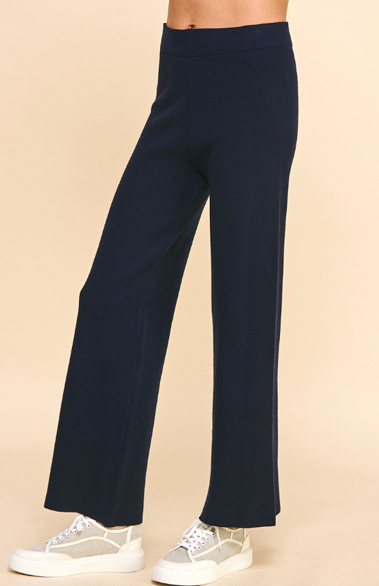 Sawyer Straight Leg Sweater Pant