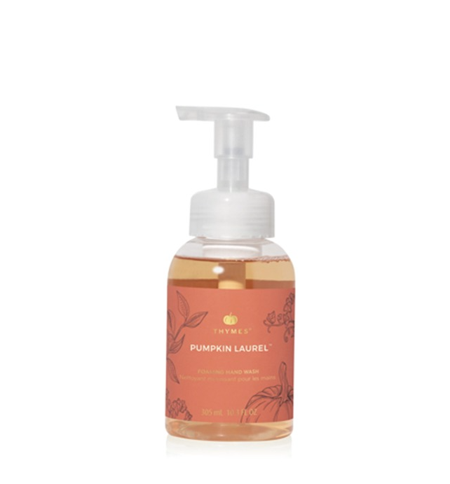 Thymes Pumpkin Laurel Foaming Hand Wash