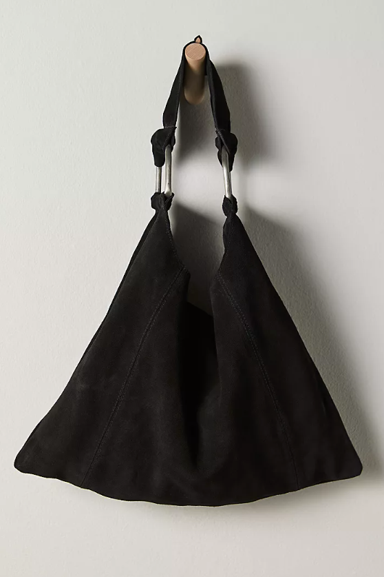 Free People Bobbi Slouch Suede Tote