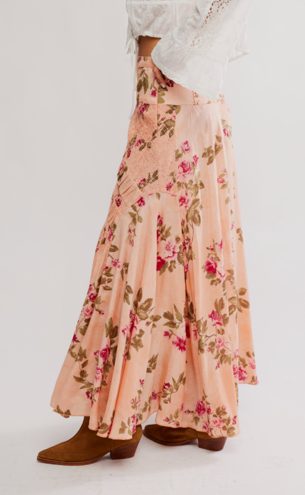 Free People Rowan Maxi Skirt