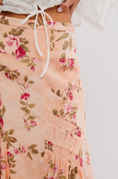 Free People Rowan Maxi Skirt