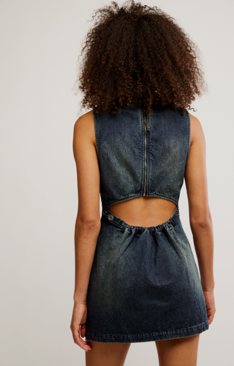 Free People Atlas Denim Mini