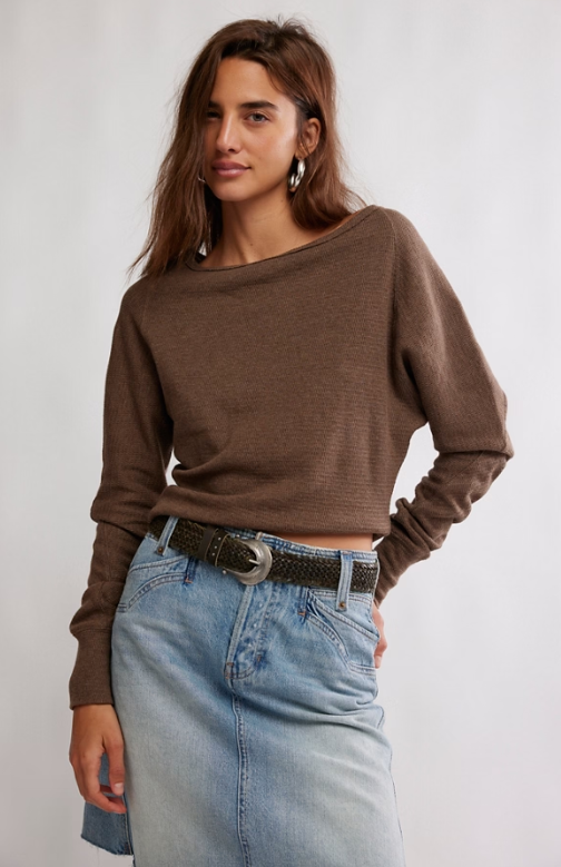 Free People Jess Long Sleeve