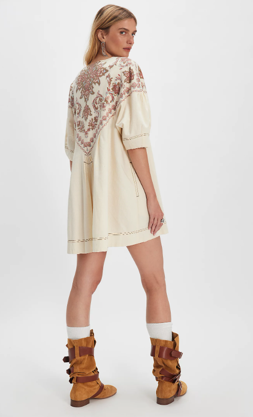 Free People Orson Mini Dress