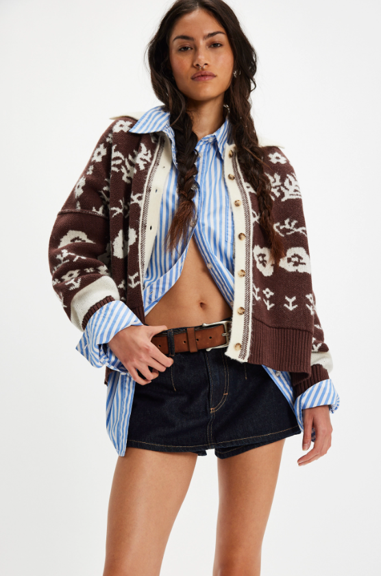 Free People Shelby Cardigan