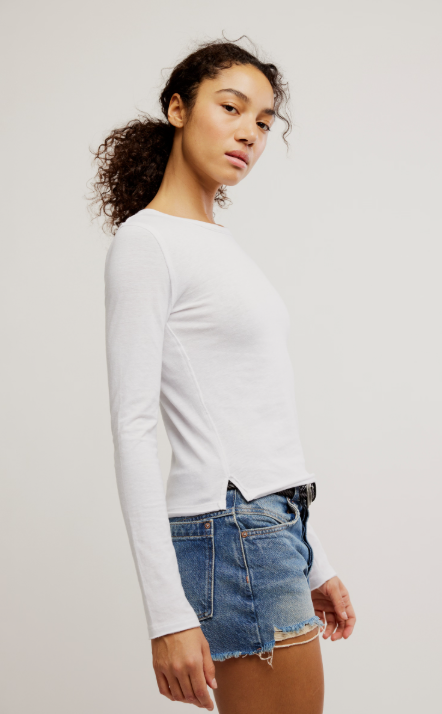 Free People Nova Long Sleeve Tee