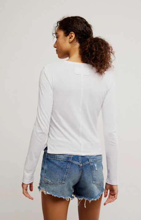 Free People Nova Long Sleeve Tee