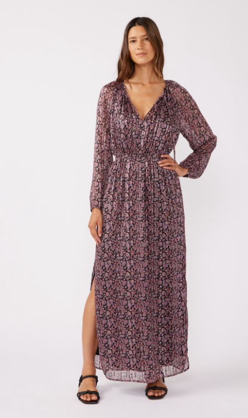 Lovestitch Floral Chiffon Maxi Dress