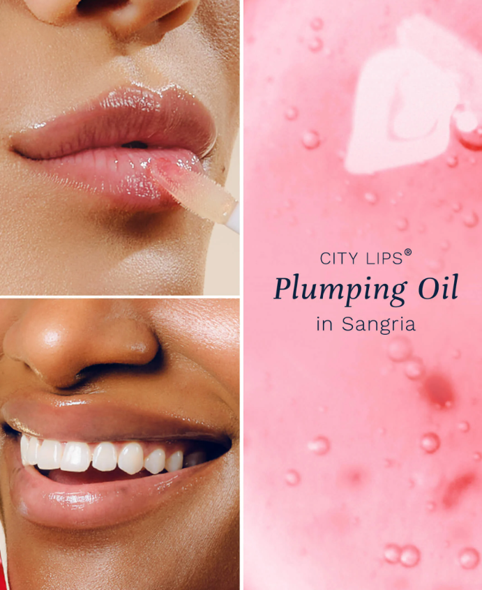 City Lips Plumping Oil
