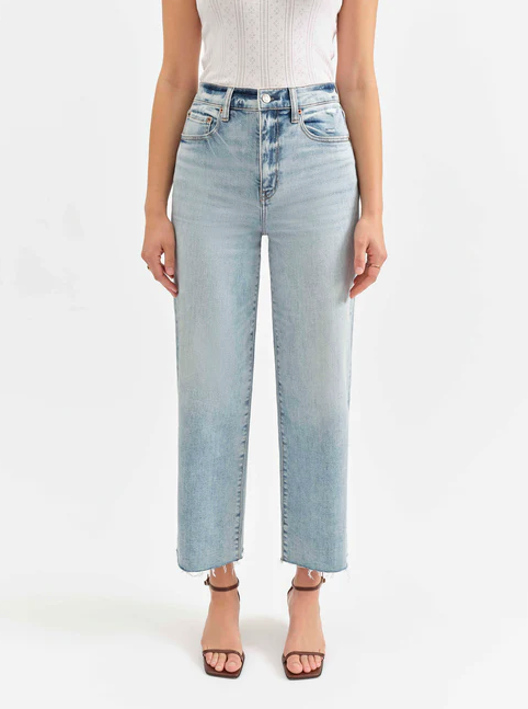 Daze Pleaser High Rise Wide Leg