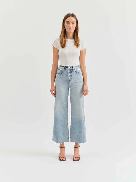 Daze Pleaser High Rise Wide Leg